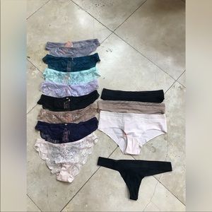 mix of undies thirdlove 💙💜 reserved for @jen4476